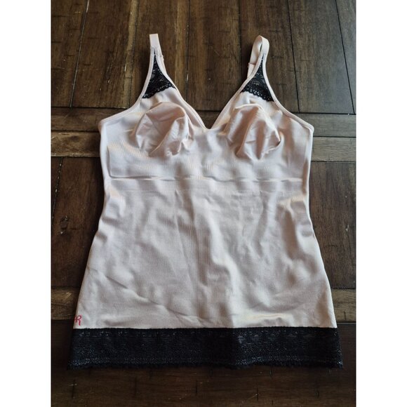 Ruby Ribbon Size 36 Shaping Camisole With Lace Trim - Picture 1 of 5